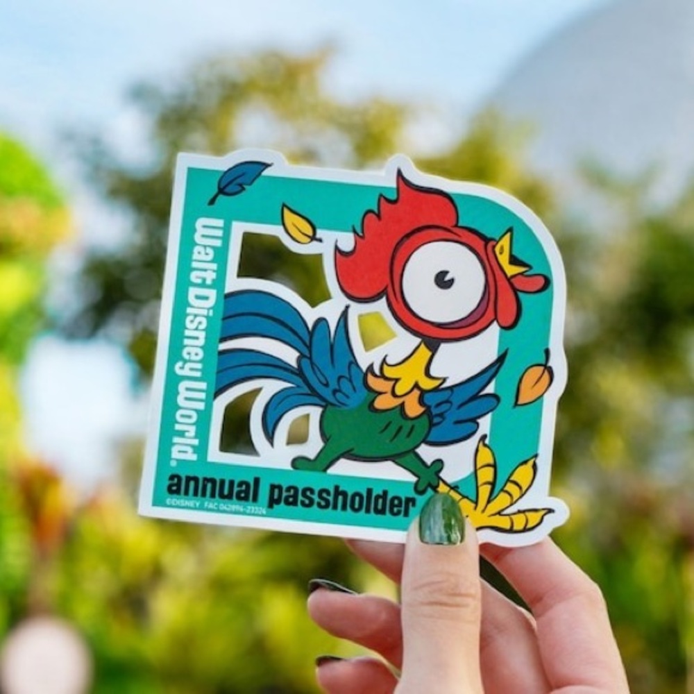 Disney World Hei Hei Annual Pass Magnet